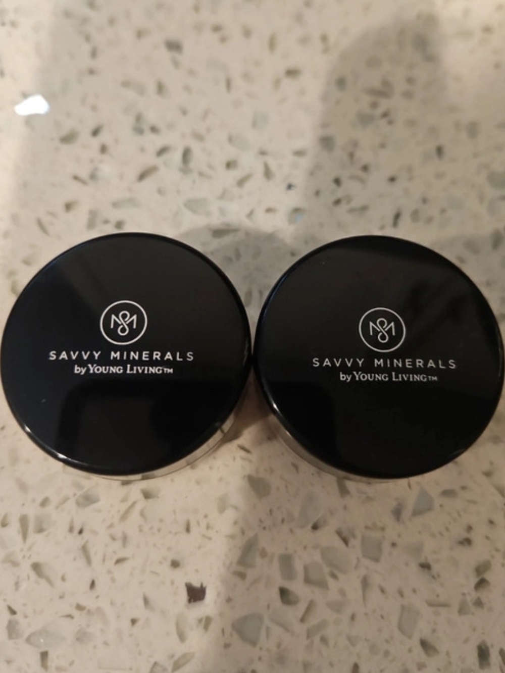 Savvy Minerals by Young Living Black Mineral Eyeshadow Duo